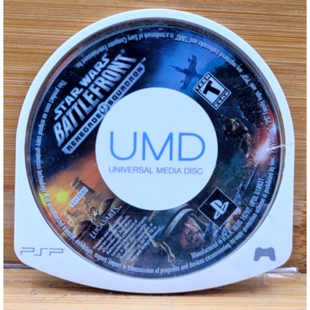 Star Wars‎ Battlefront Renegade Squadron (Sony PSP) Disc Only - Tested & Working